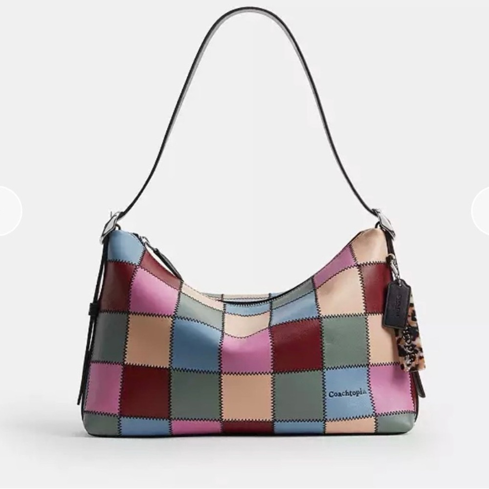 Coach Alter Ego Multi 4 - slouchy patchwork multicolored